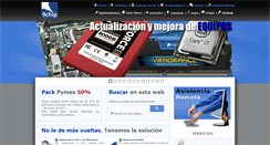 Desktop Screenshot of nouchip.com